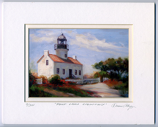 giclee reproduction matted
